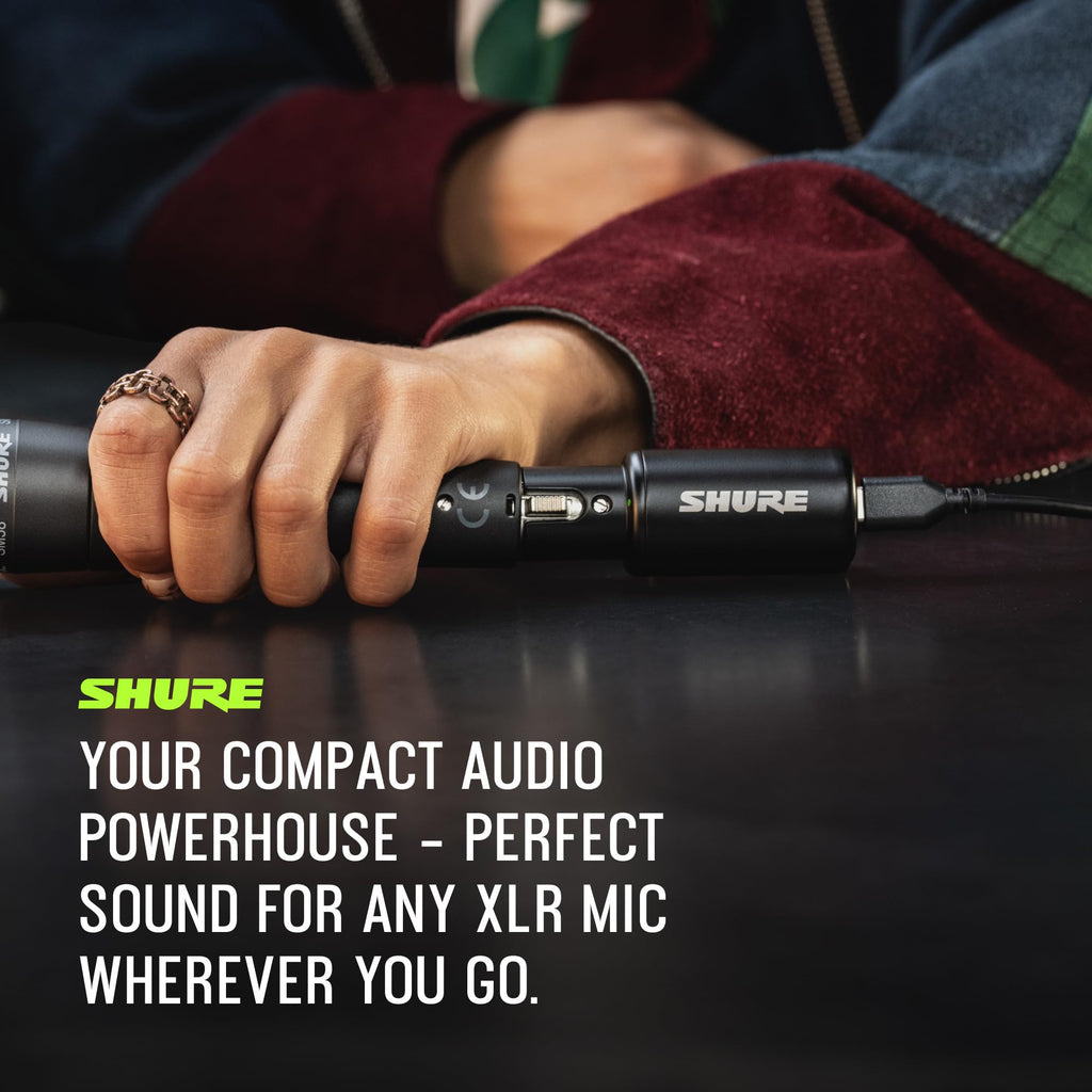 XLR-to-USB-C Audio Interface J443587