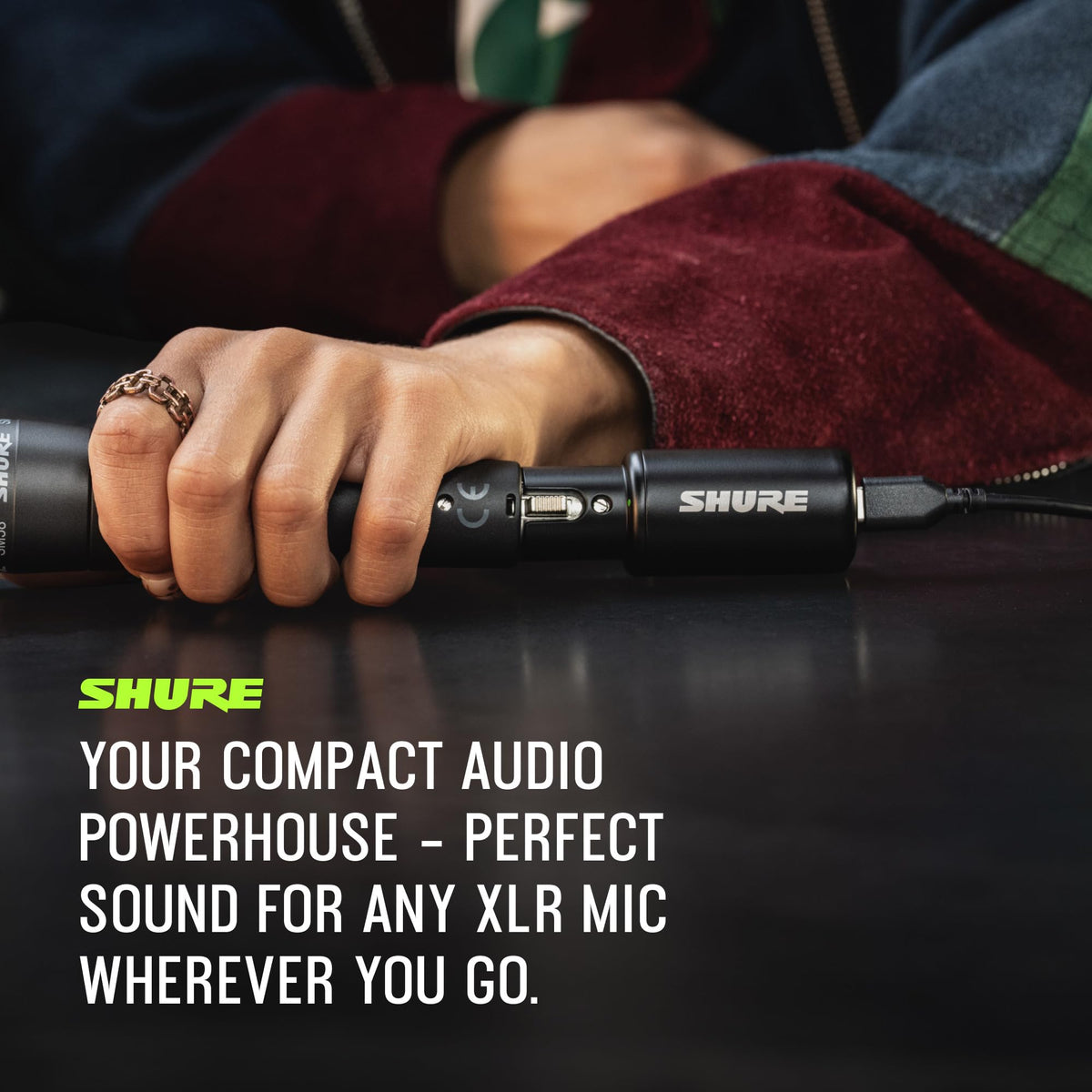 XLR-to-USB-C Audio Interface J443587