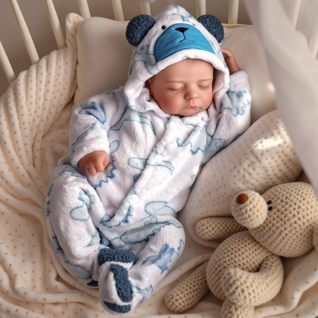 20 Inch Reborn Baby Doll Boy Soft Body W1861