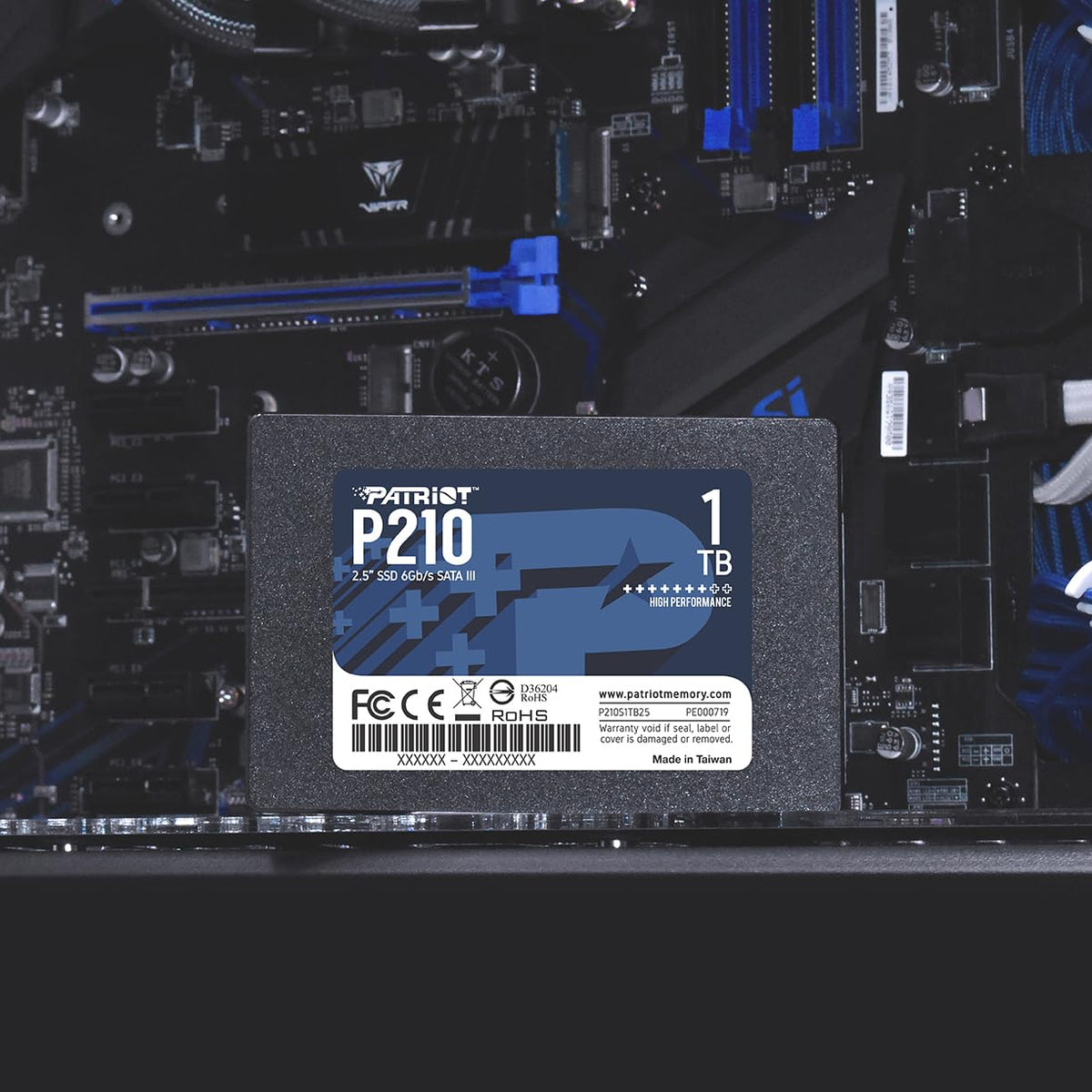 1TB SATA 3 2.5" Internal Solid State Drive K8911