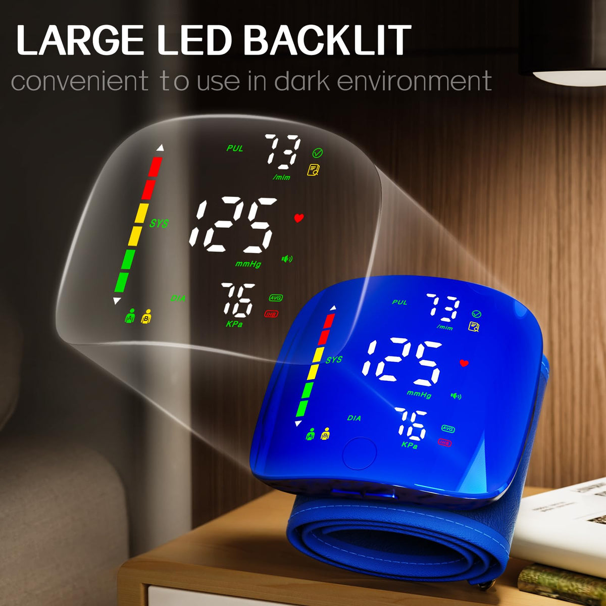 Wrist Blood Pressure Monitor G866