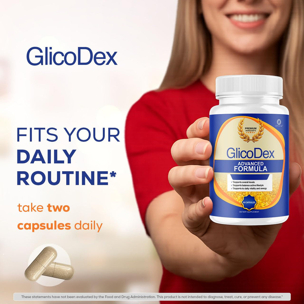 60 Capsules Wellness Support R6460