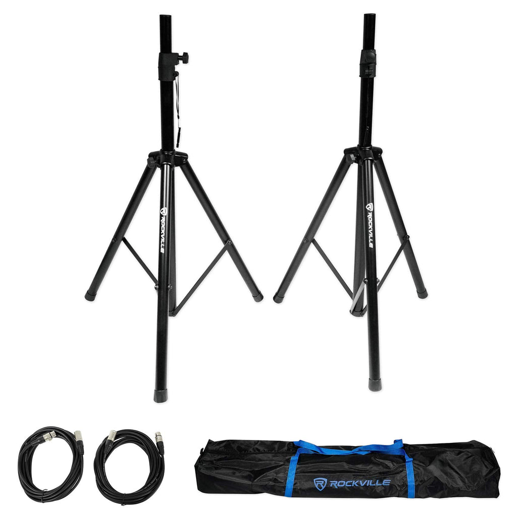 12" Powered DJ PA Speaker 2-Pack Q4842