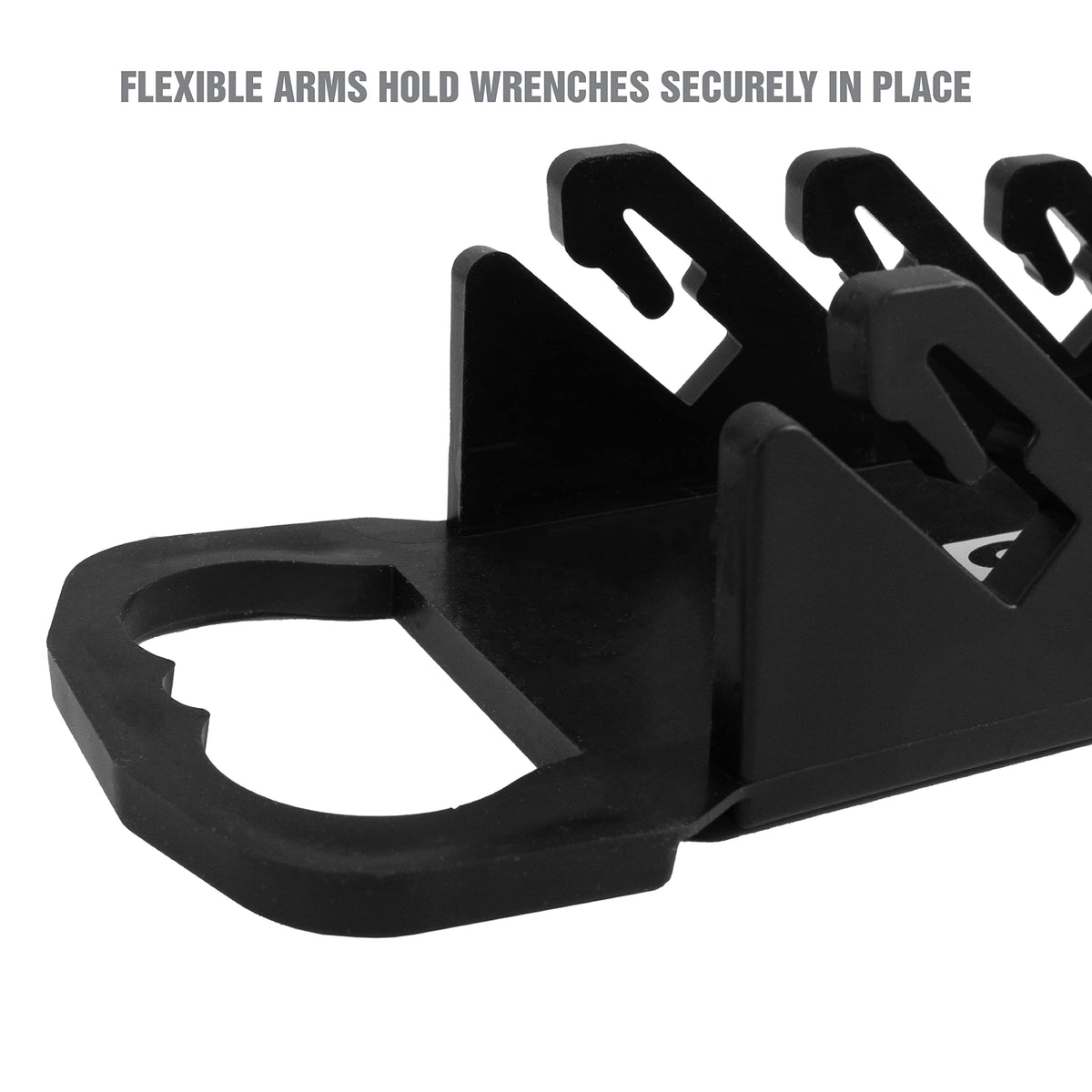 Black 10 Inches Wrench Organizer F287