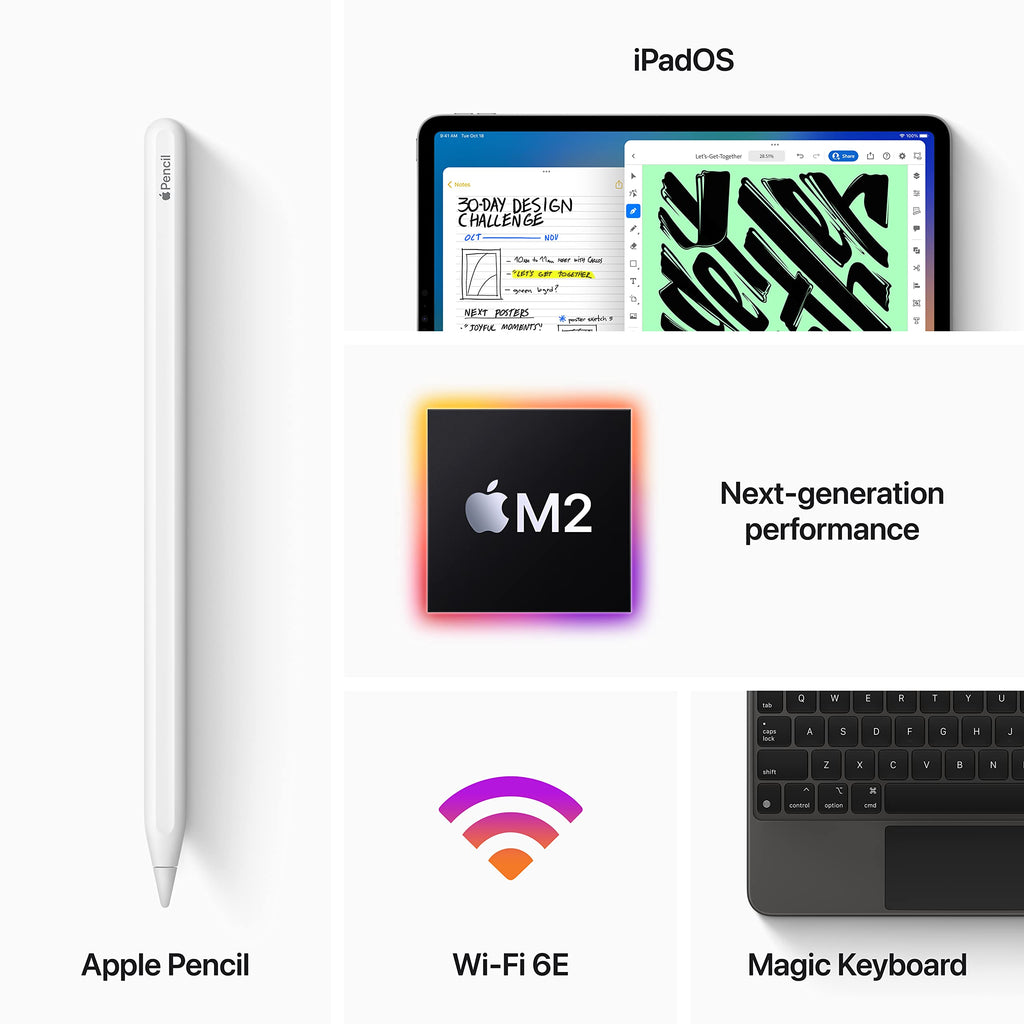 2022 iPad Pro 11-inch Wi-Fi 512GB Silver F291127