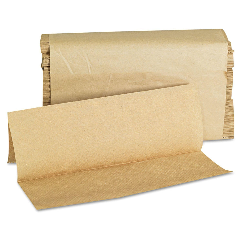 Multifold Paper Towels, Natural, 250 Towels per Pack (Case of 16 Packs) C231217