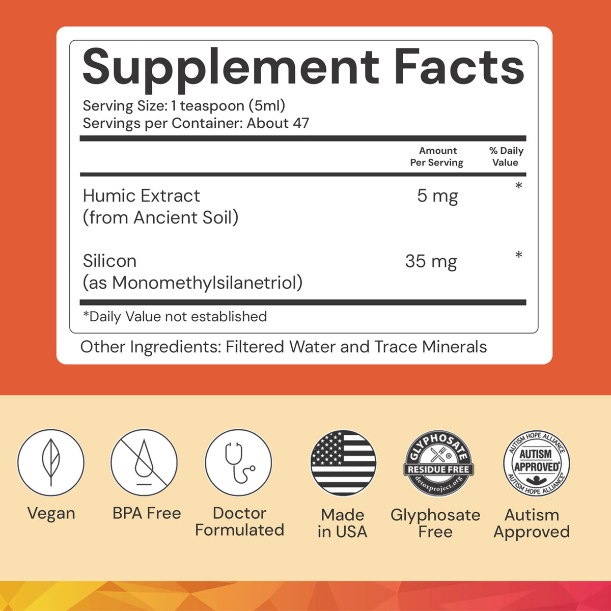 Gut Support for Pets 8 Fl Oz T181