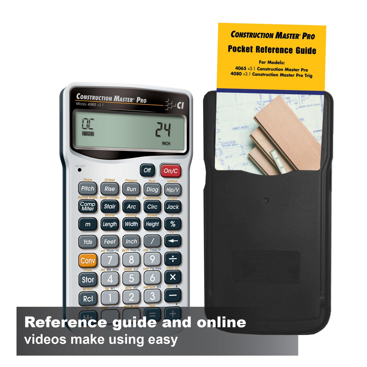 Construction Master Pro Calculator T978456