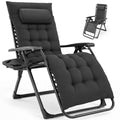 Zero Gravity Chair with Cup Holder Trays J5080