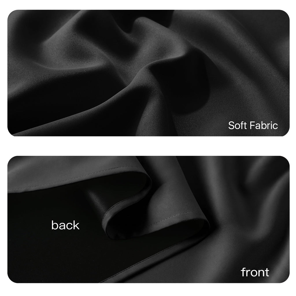 100% Blackout French Door Curtain Z440569