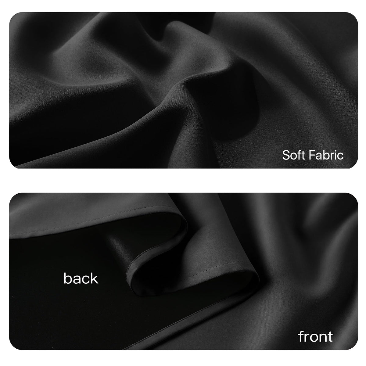 100% Blackout French Door Curtain Z440569