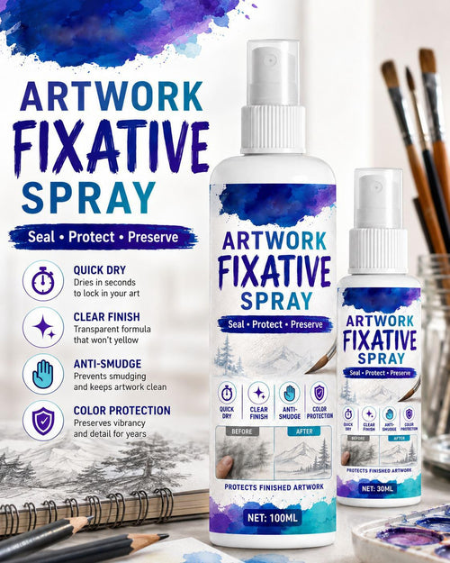 100ml Workable Fixative Spray J120