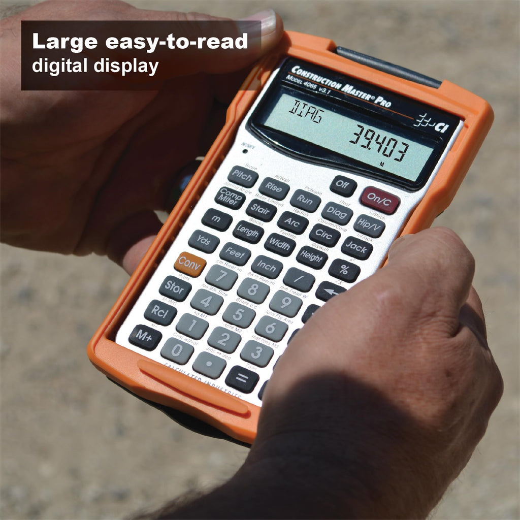 Construction Master Pro Calculator T978456