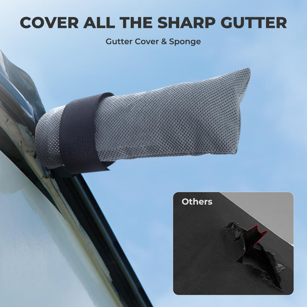 20-22FT Heavy Duty 9 Layers Travel Trailer Cover C7943