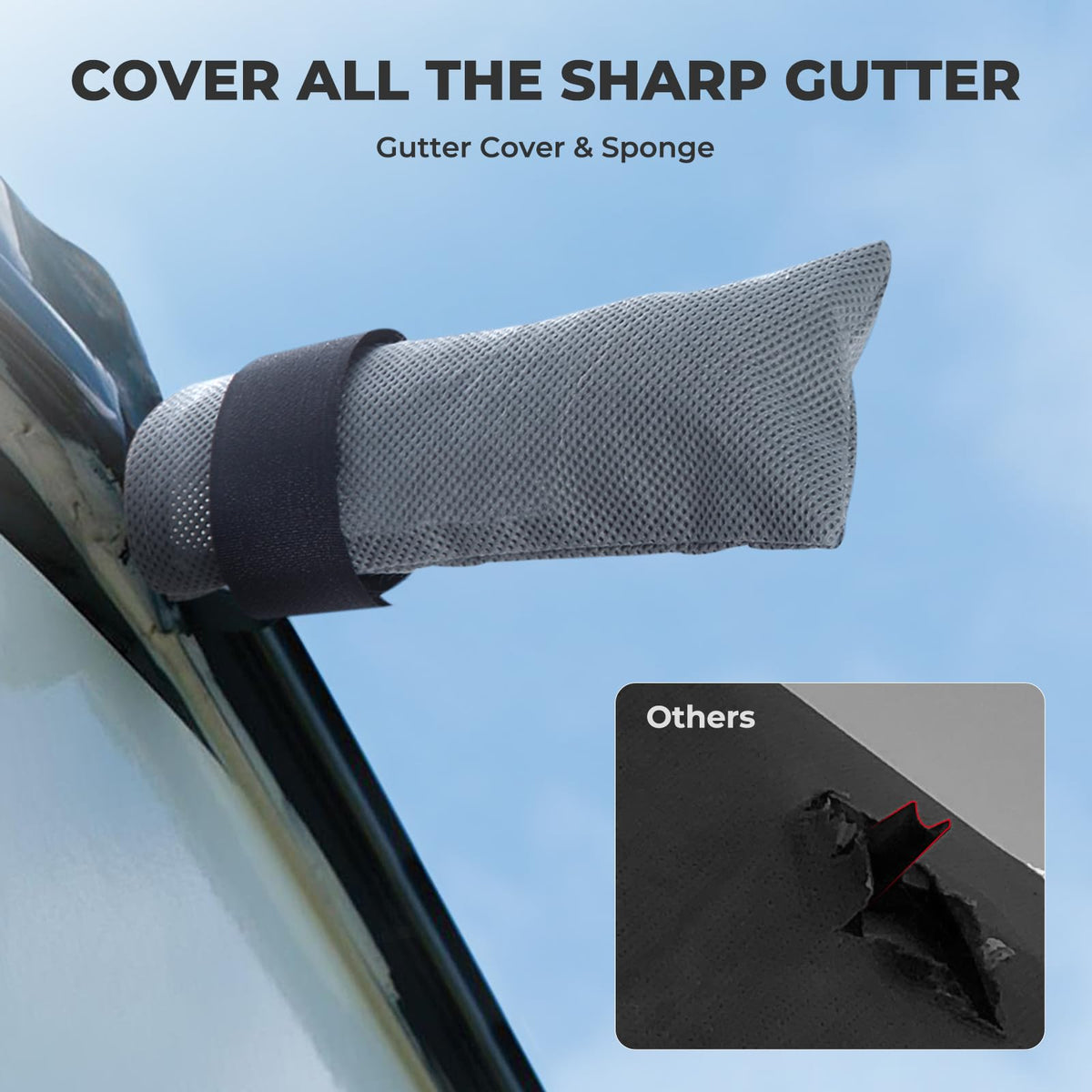 20-22FT Heavy Duty 9 Layers Travel Trailer Cover C7943