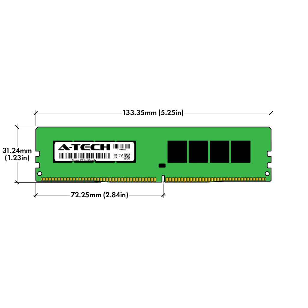 16GB DDR4 2133 MHz CL15 Non-ECC Desktop RAM L2496
