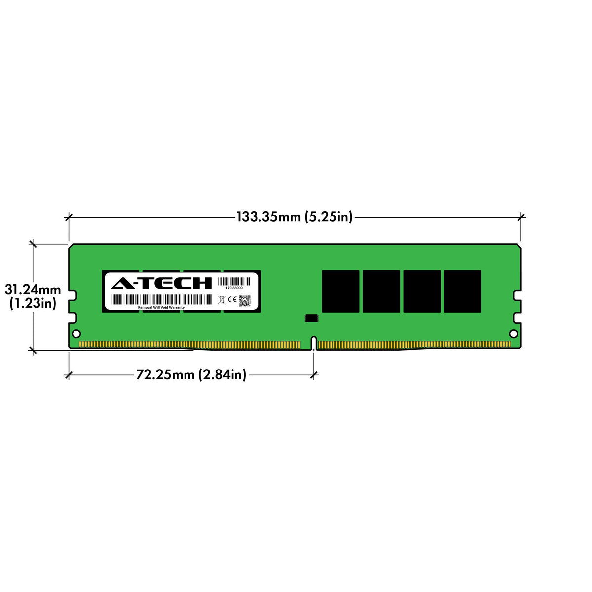 16GB DDR4 2133 MHz CL15 Non-ECC Desktop RAM L2496