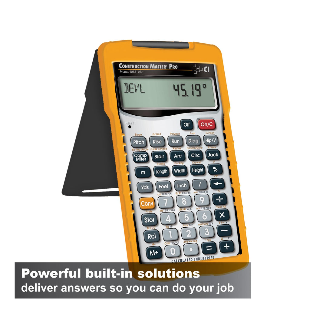 Construction Master Pro Calculator T978456