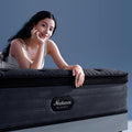 Full XL 12 Inch Cooling Gel Memory Foam Hybrid Mattress D756679