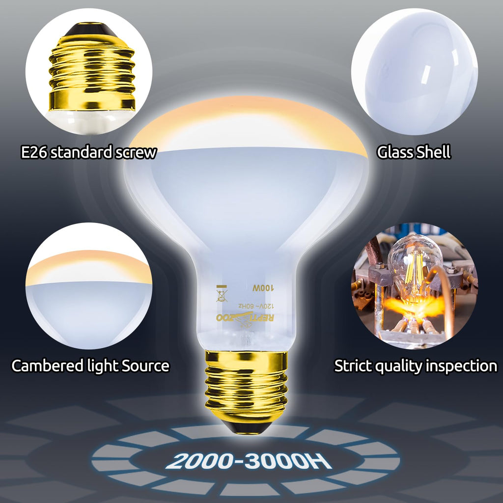 Dual Reptile Light Fixture & 100W Basking Spot Light with 26W UVA UVB Bulb Combo Pack I58502