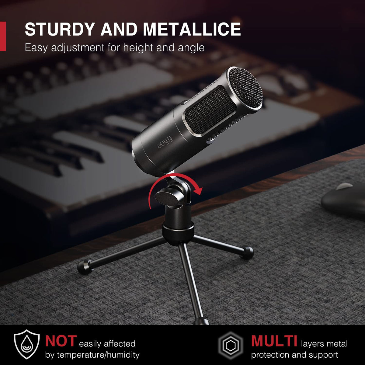 XLR Dynamic Microphone R465677