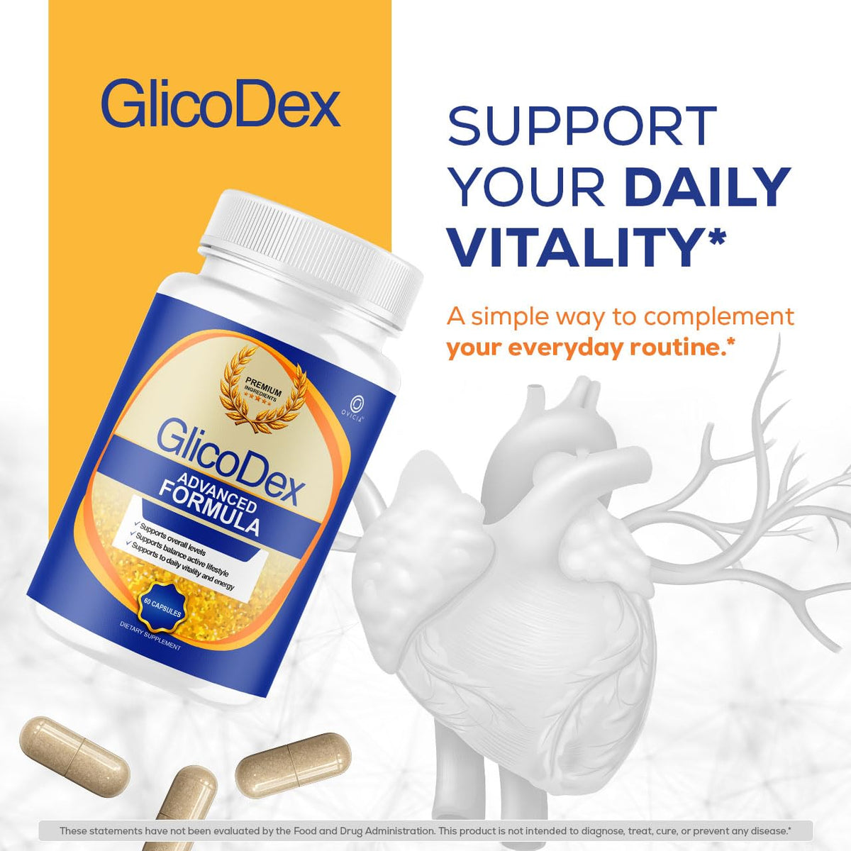 60 Capsules Wellness Support R6460