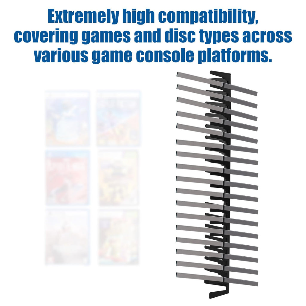 Heavy Duty Metal Video Game Storage Wall Mount O5336