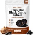 Black Garlic Extract with CoQ10, 300 Softgels P81090