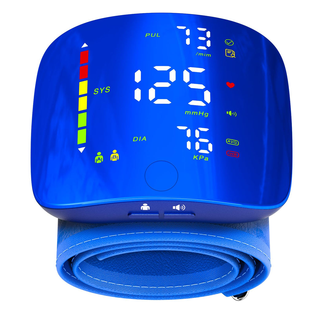 Wrist Blood Pressure Monitor G866