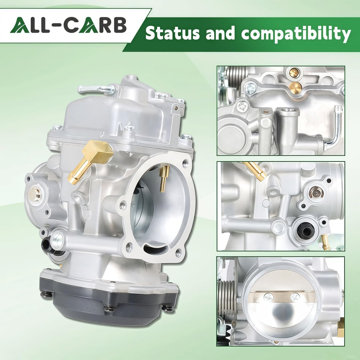 Carburetor 40MM Replacement N39881