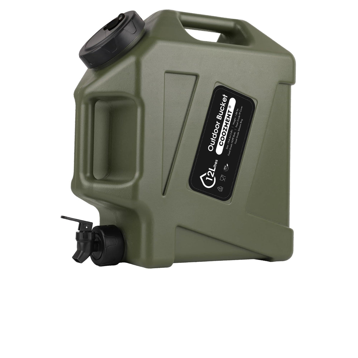BPA Free Water Containers with Spigot P678