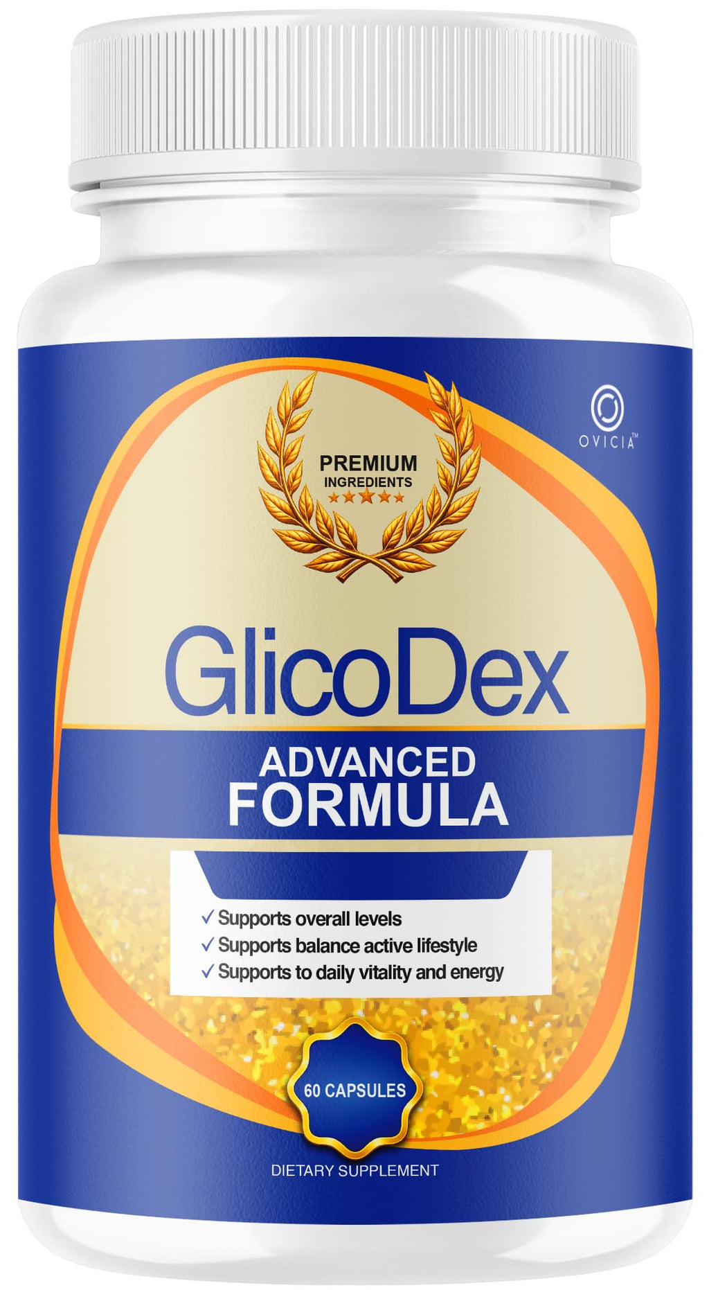 60 Capsules Wellness Support R6460