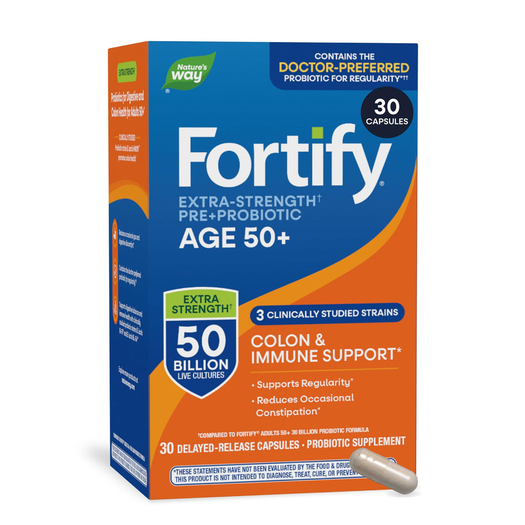 Probiotic 50 Billion Live Cultures 30 Capsules B90906