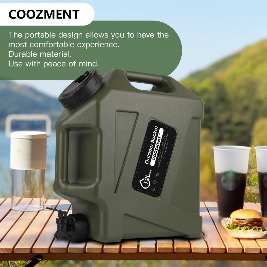 BPA Free Water Containers with Spigot P678