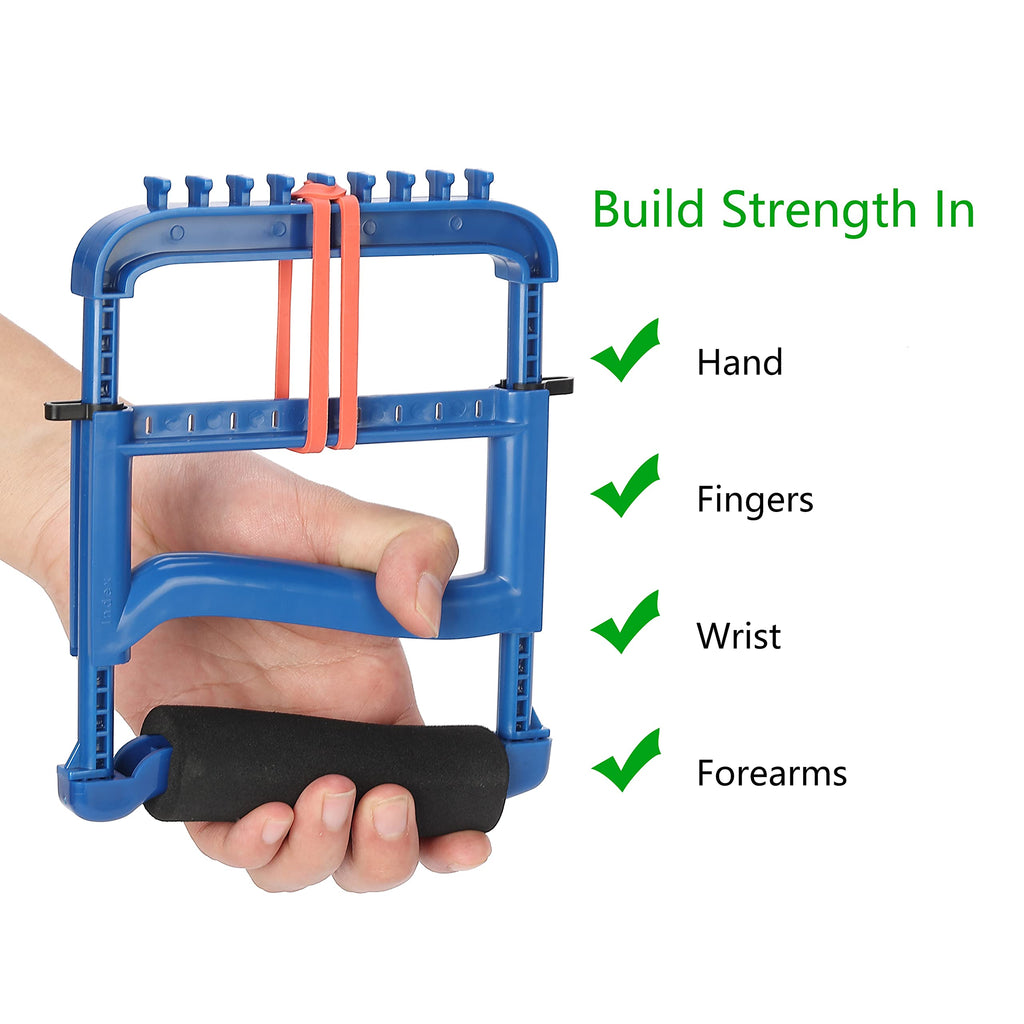 Hand Exerciser Grip Strengthener Blue Q4155
