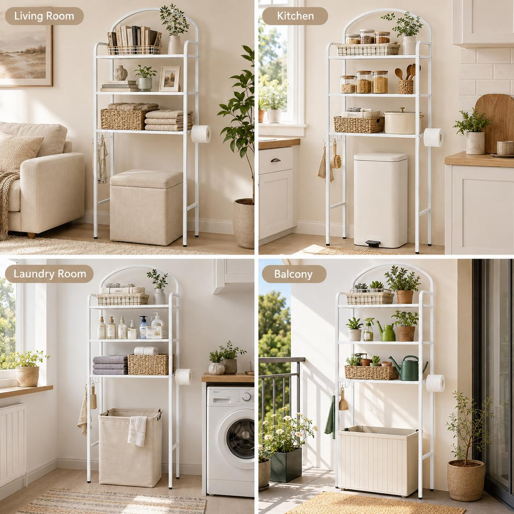 3 Tier Over The Toilet Storage Rack Q800406