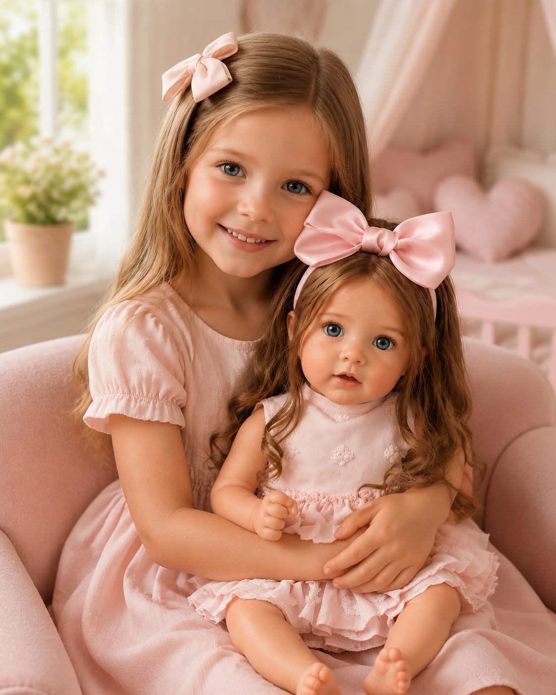 20 Inch Realistic Lifelike Newborn Baby Dolls with Soft Vinyl Body P445928