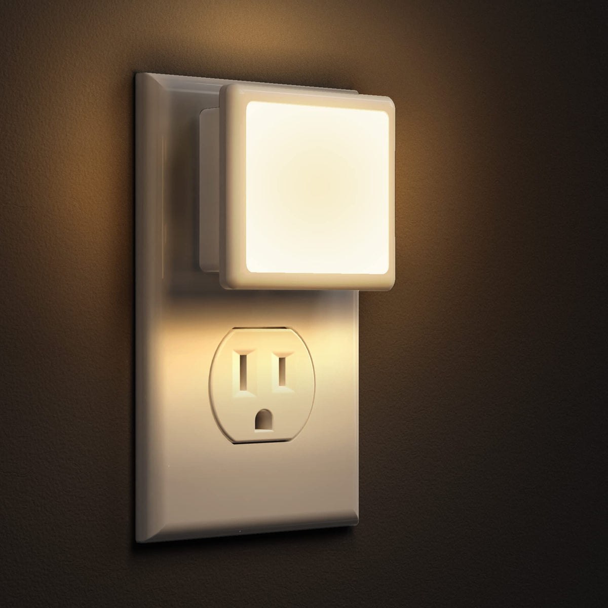 0.3W Plug in Night Lights 2-Pack R167119