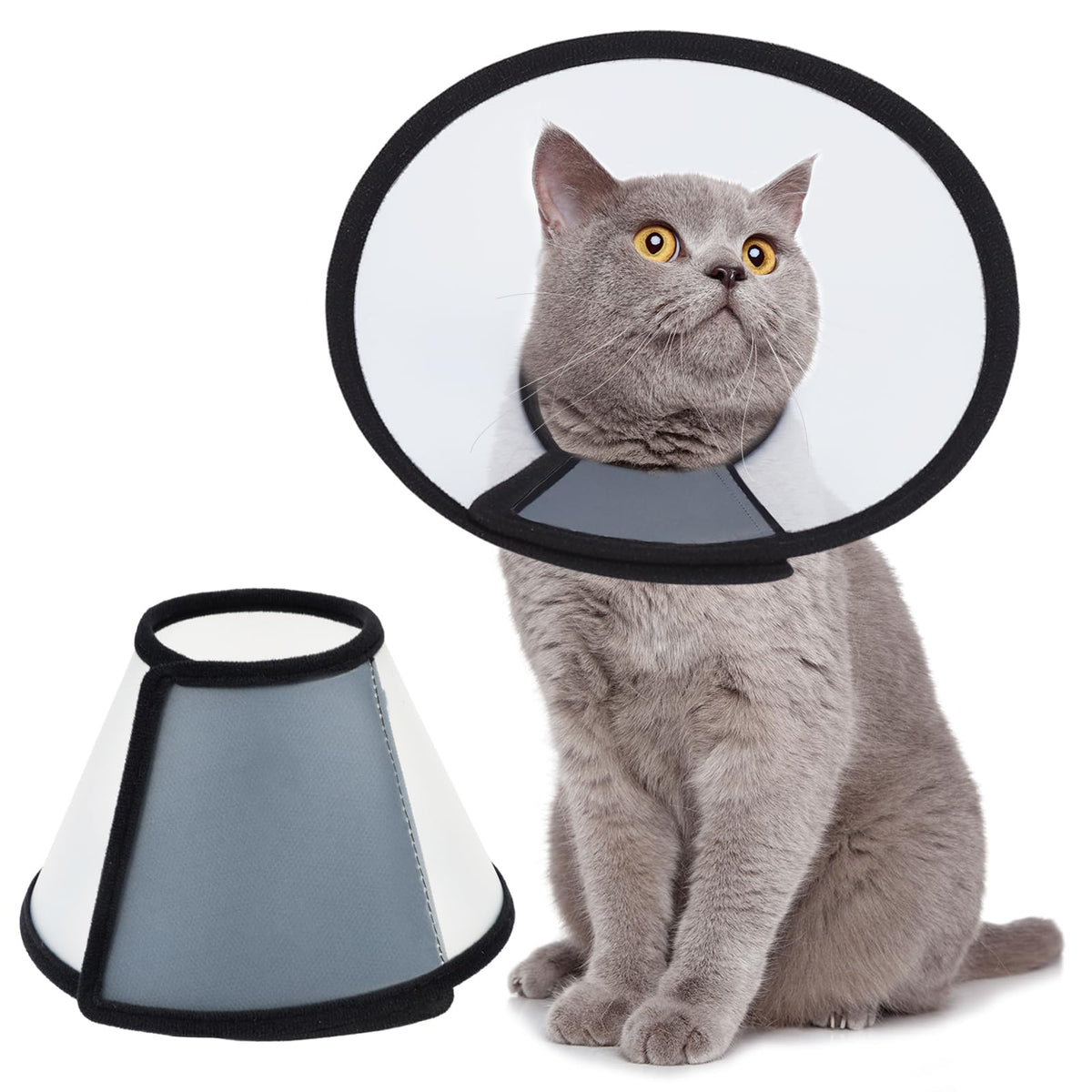 Adjustable PVC Cat Recovery Cone N462705