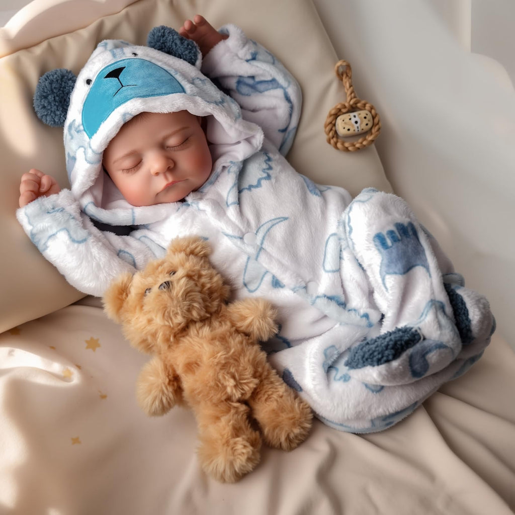20 Inch Reborn Baby Doll Boy Soft Body W1861