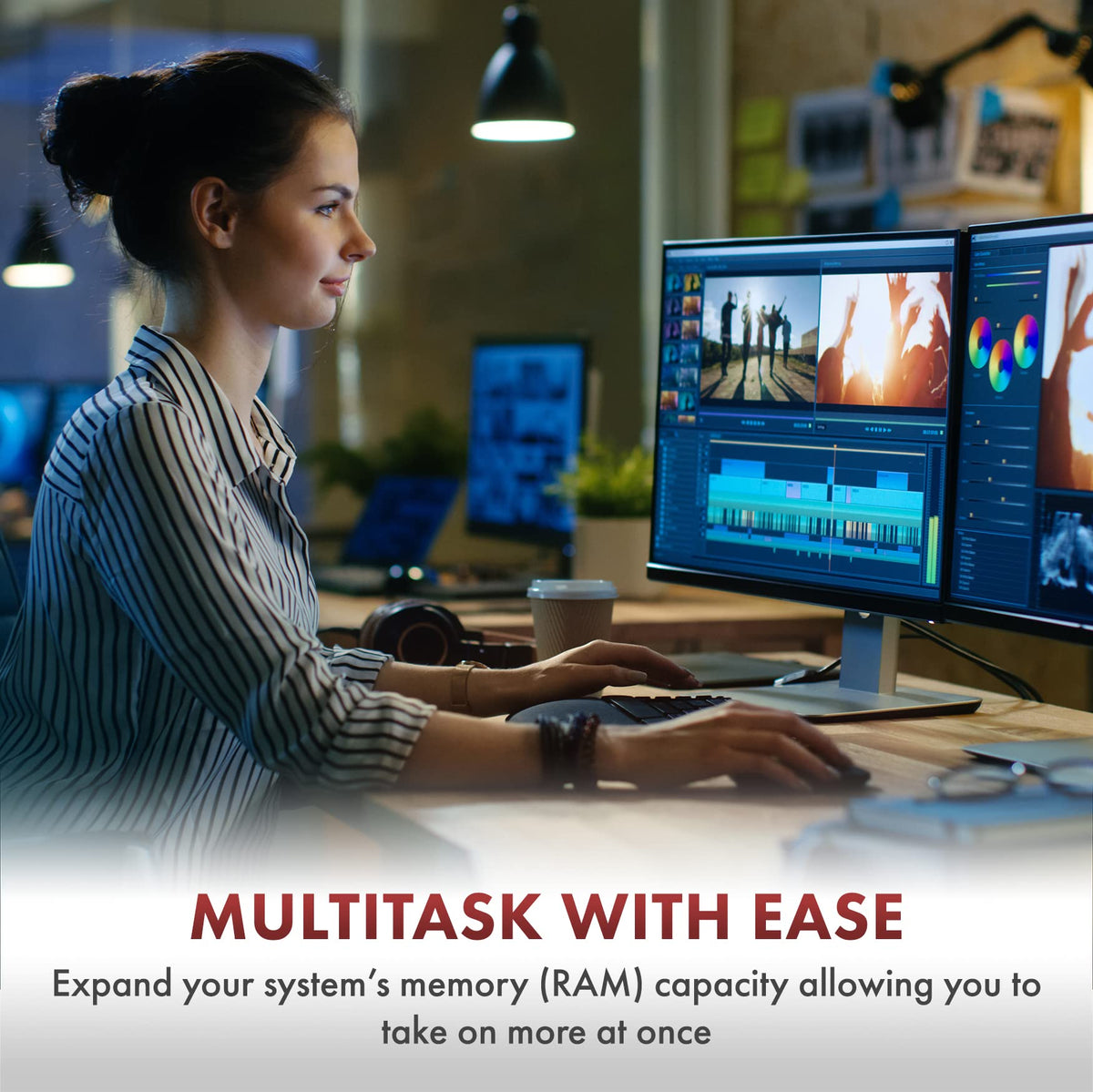 16GB DDR4 2133 MHz CL15 Non-ECC Desktop RAM L2496