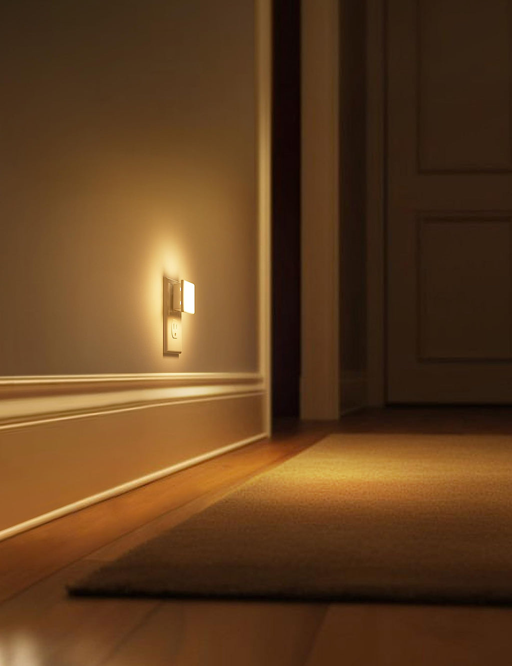 0.3W Plug in Night Lights 2-Pack R167119