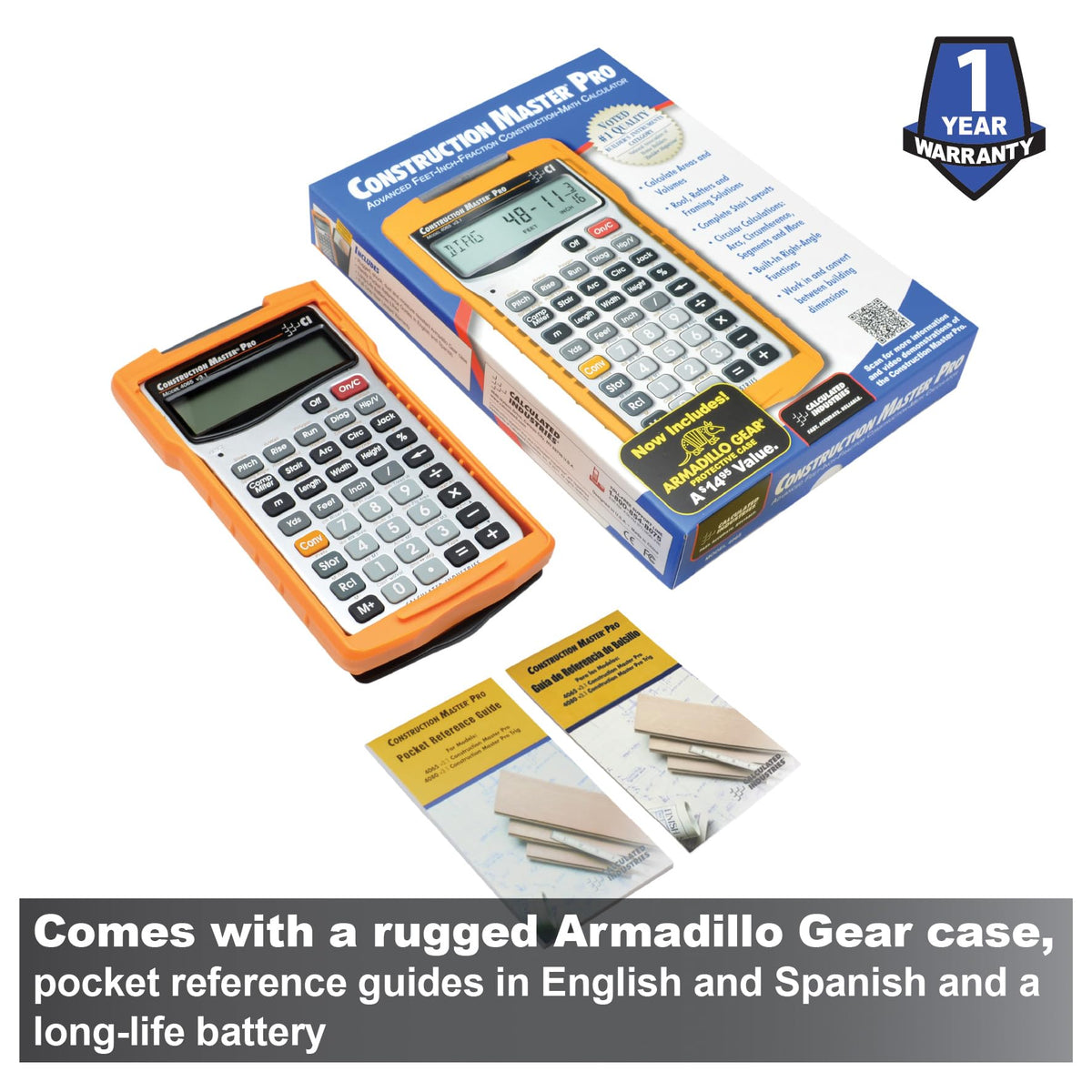 Construction Master Pro Calculator T978456