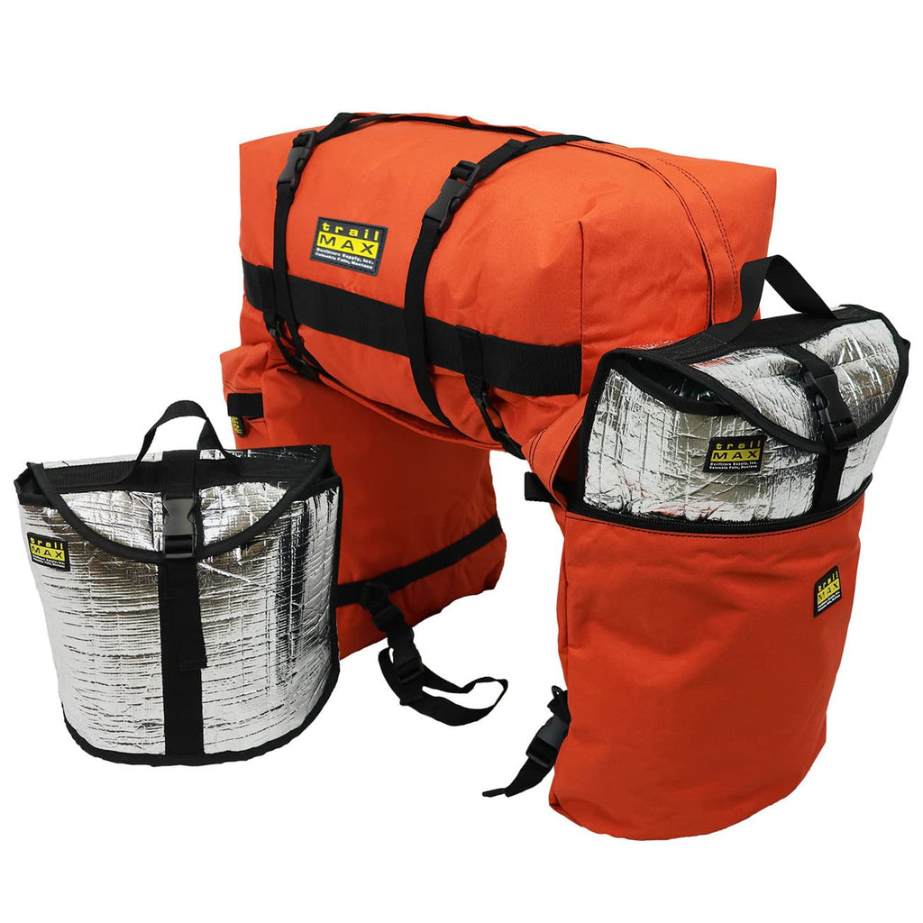 Horse Saddlebags with Insulated Storage Z78175
