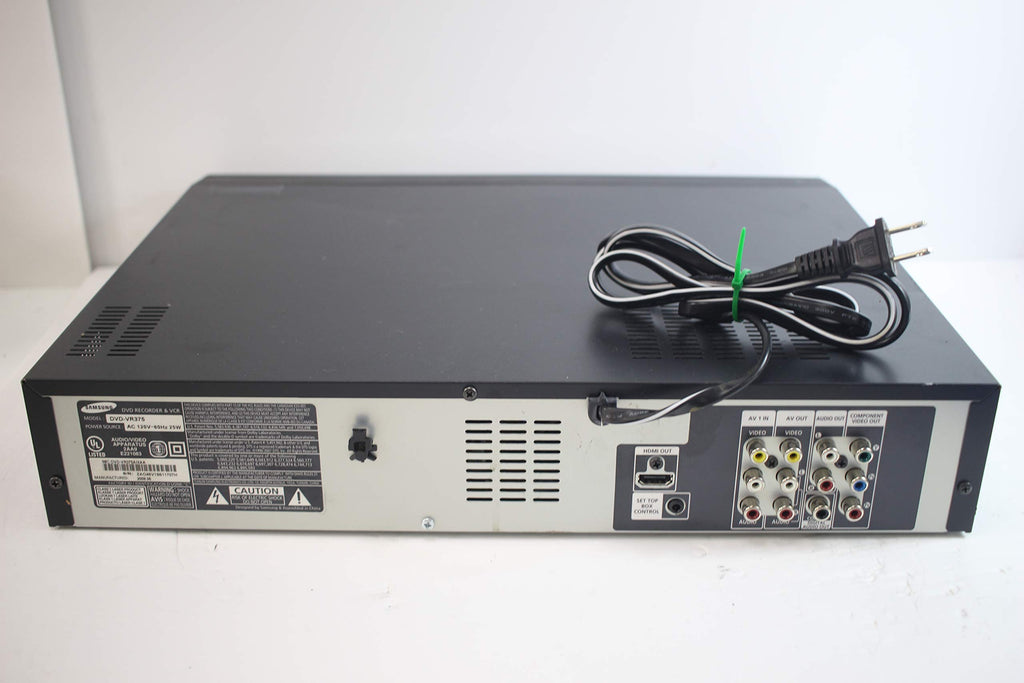 VHS to DVD Recorder VCR Combo with Remote P9357