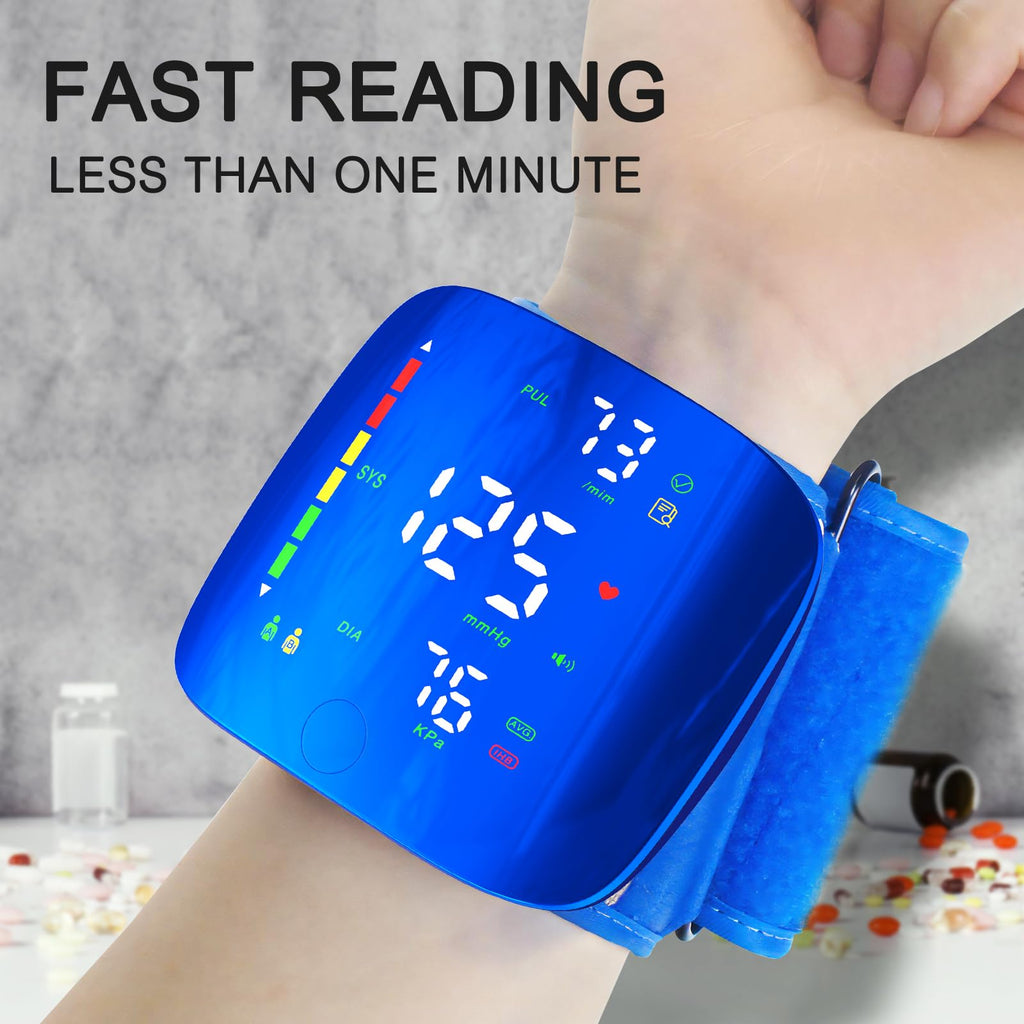 Wrist Blood Pressure Monitor G866
