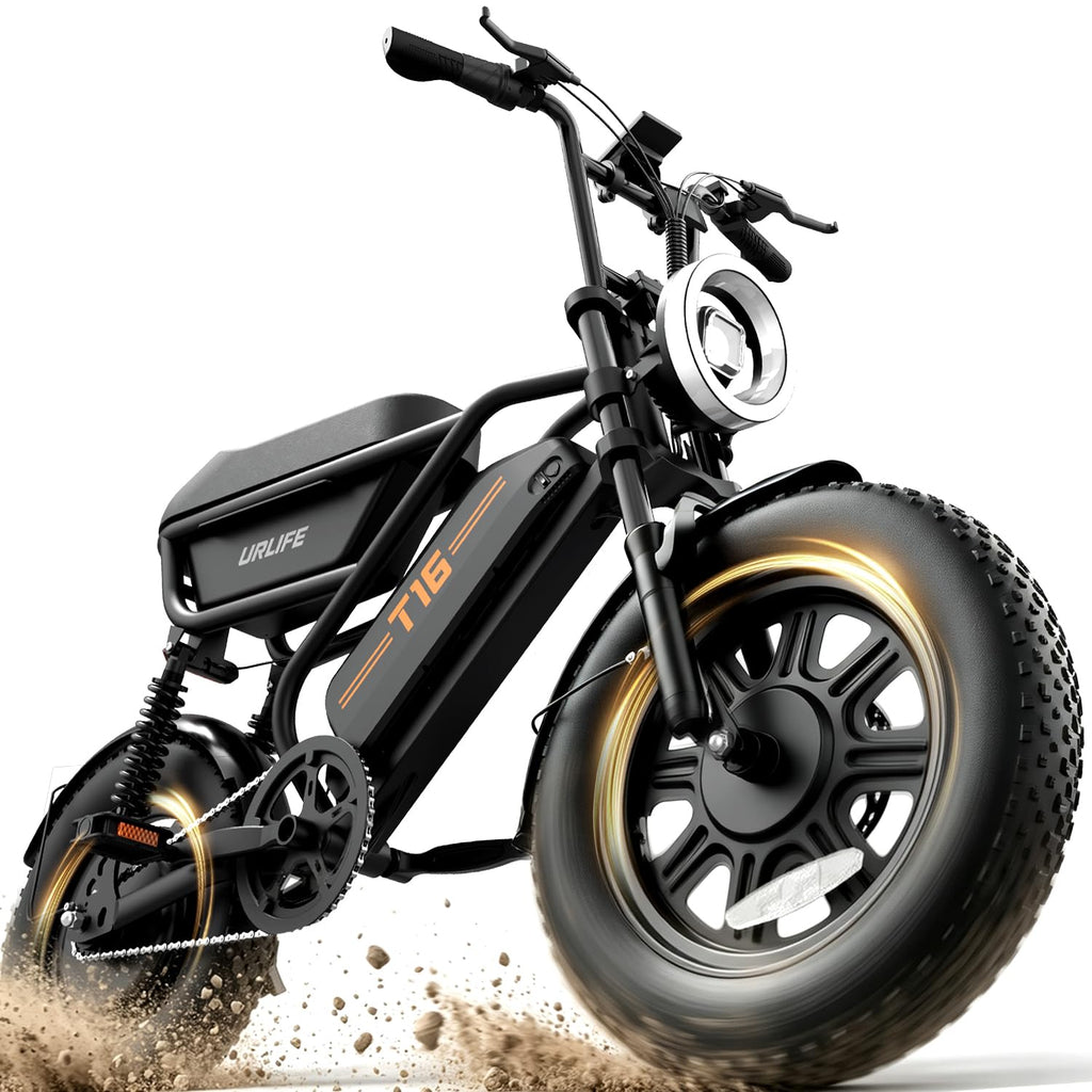 Fat Tire All Terrain Electric Bike J54901