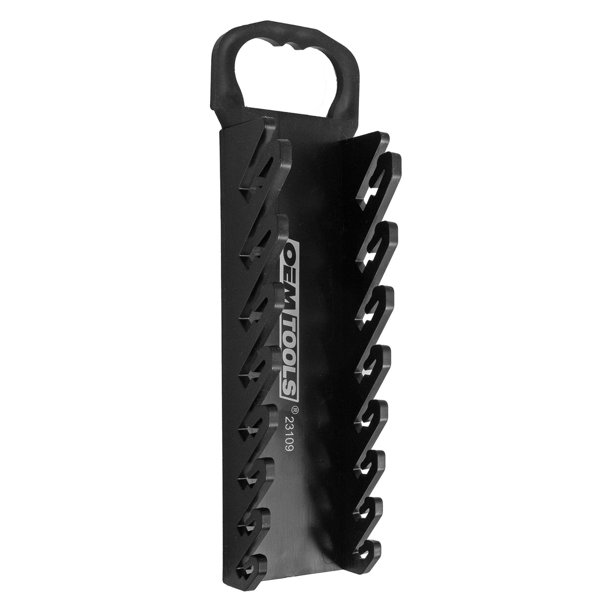 Black 10 Inches Wrench Organizer F287