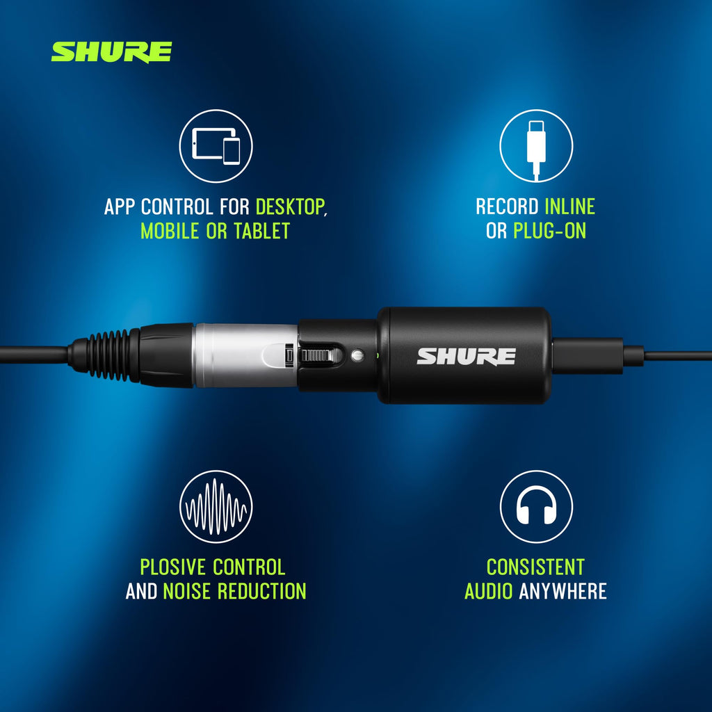 XLR-to-USB-C Audio Interface J443587