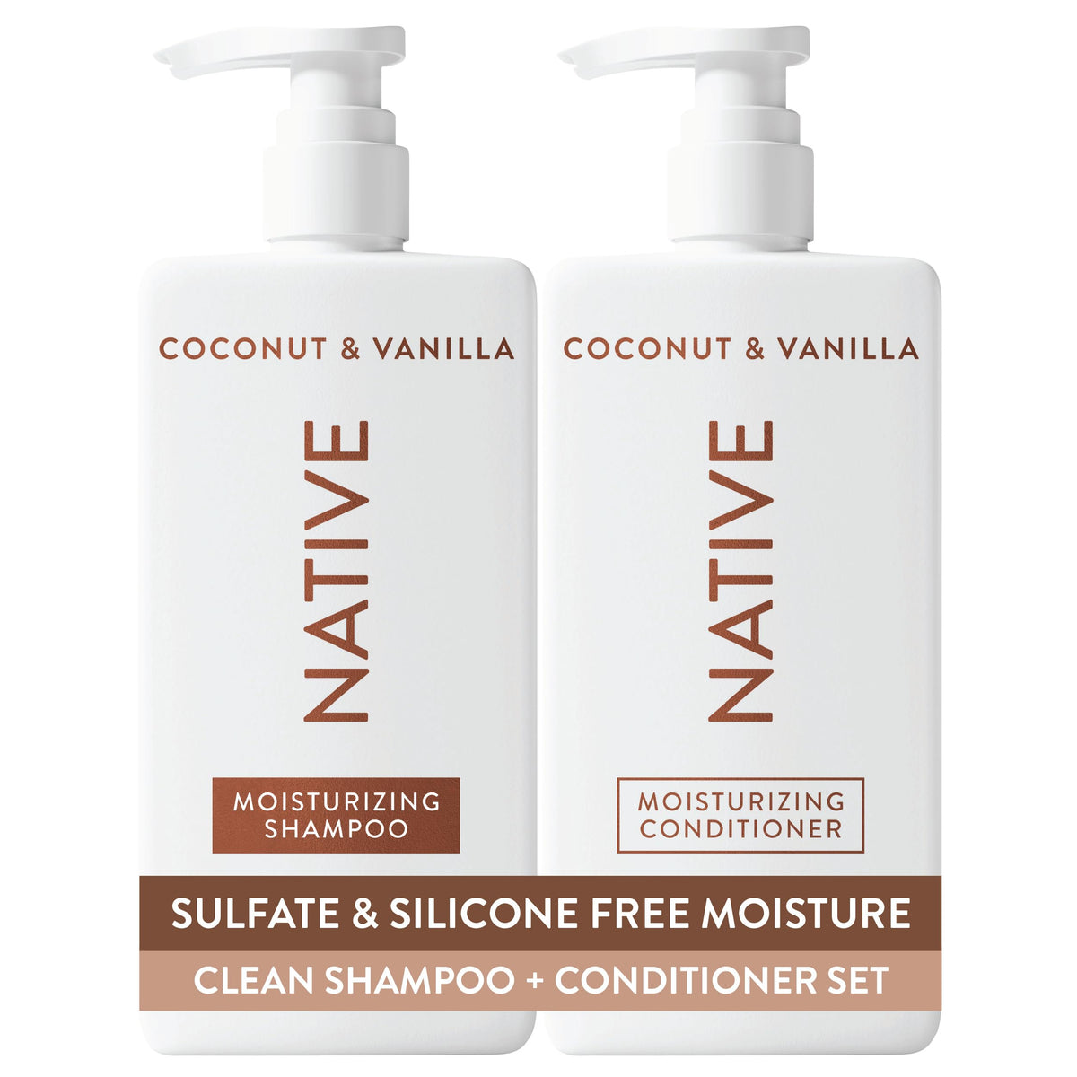 Coconut & Vanilla Shampoo and Conditioner 2-Pack A52272
